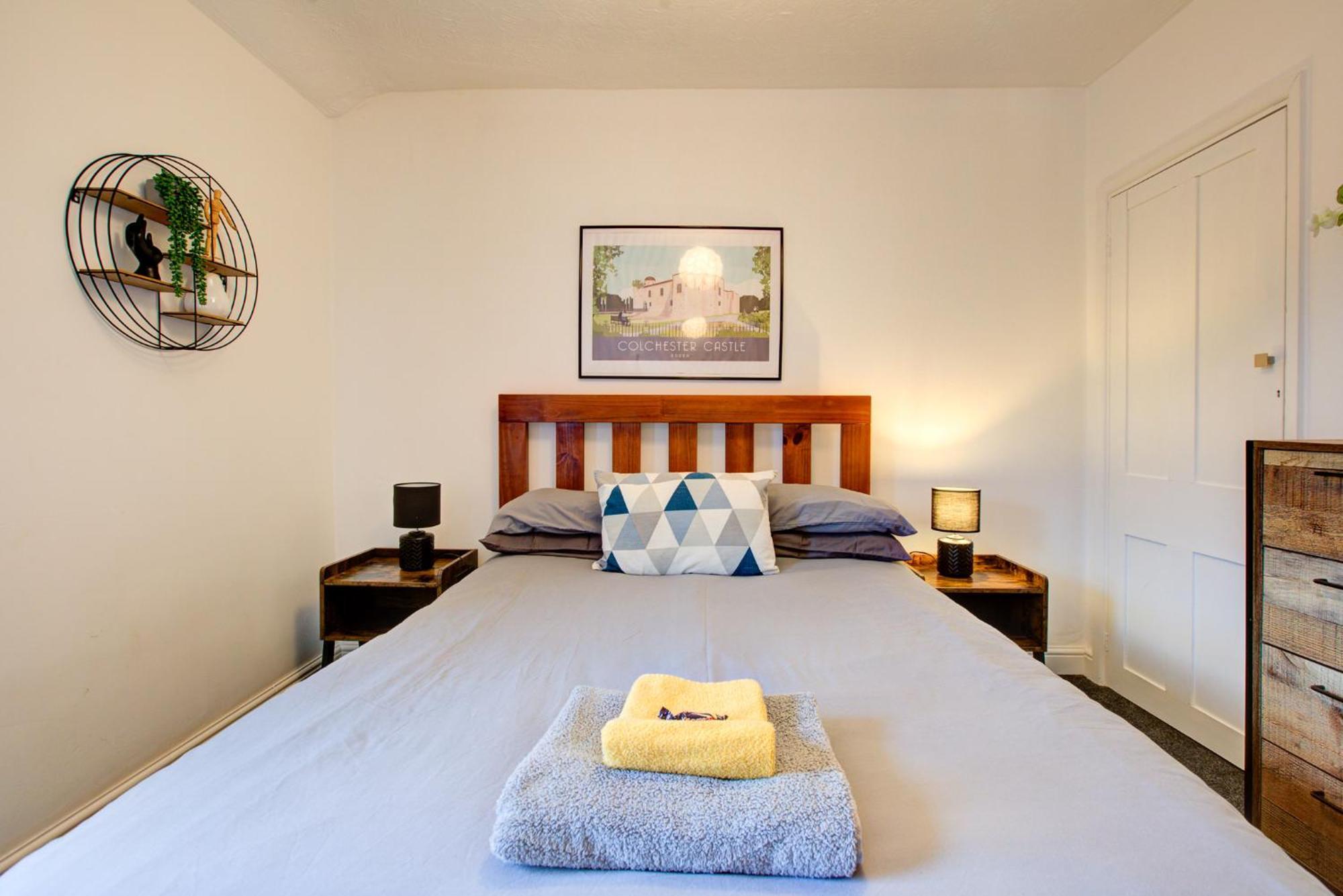 'Number 11' Central Colchester - Super Convenient 2 X Double Bed 1 X Single Bed Cottage Plus Office & Garden, 8 Min Walk Nth Station & Town Ctr, 2 Min Walk Local Shops & Restaurants Экстерьер фото